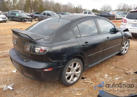 2007 Mazda Mazda3 S Touring from USA, damaged, VIN JM1BK324571679014